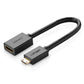 Ugreen Mini HDMI zu HDMI Adapter 4K 60Hz Kabel 22cm - MIZO.at