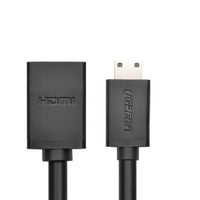 Ugreen Mini HDMI to HDMI Adapter | 4K 60Hz | 22cm - MIZO.at