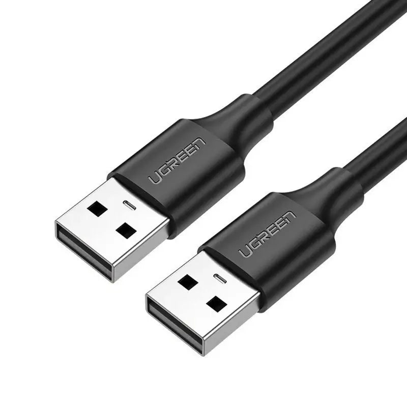 UGREEN USB 2.0 Cable Male-Male 2m Black | Efficient Data Transfer - MIZO.at