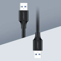 UGREEN USB 2.0 Cable Male-Male 2m Black | Efficient Data Transfer - MIZO.at