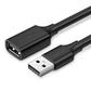 UGREEN USB 3.0 Verlängerungskabel 2m Schwarz - MIZO.at