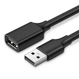 UGREEN USB 3.0 Verlängerungskabel 2m Schwarz - MIZO.at