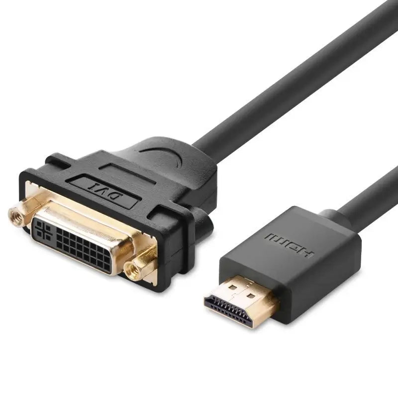 Ugreen DVI to HDMI Adapter | 22cm | Full HD 1080p - MIZO.at