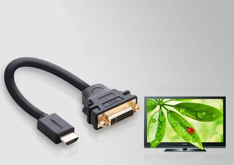Ugreen DVI to HDMI Adapter | 22cm | Full HD 1080p - MIZO.at