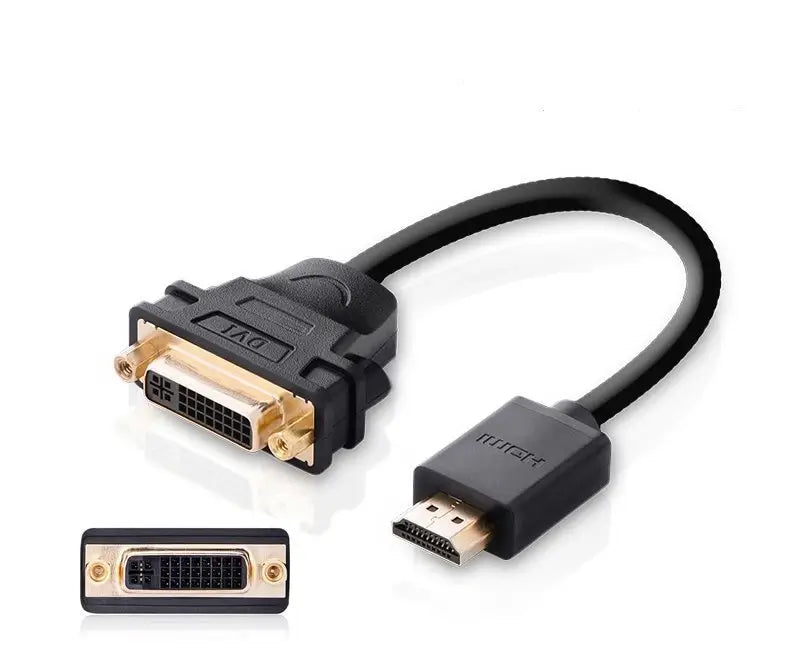 Ugreen DVI to HDMI Adapter | 22cm | Full HD 1080p - MIZO.at