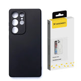 Wozinsky Soft Case für Samsung S25 Ultra | Schwarz TPU Hülle - MIZO.at