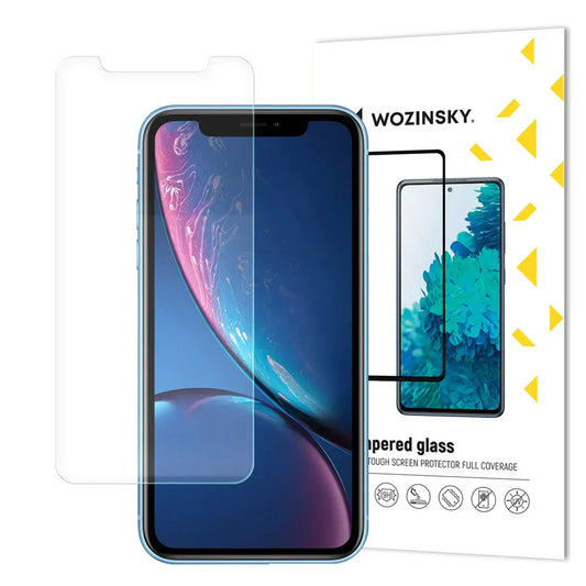 Wozinsky 9H Panzerglas – Displayschutz iPhone XR/11 Transparent - MIZO.at