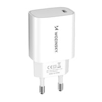 Wozinsky 20W USB-C Wall Charger Dual Port White – Fast Charging PD & QC - MIZO.at
