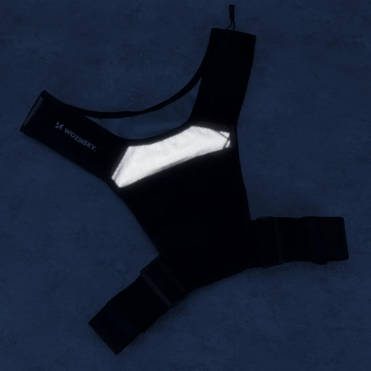 Wozinsky WKDB1 Reflective Running Vest | Lightweight & Adjustable - MIZO.at