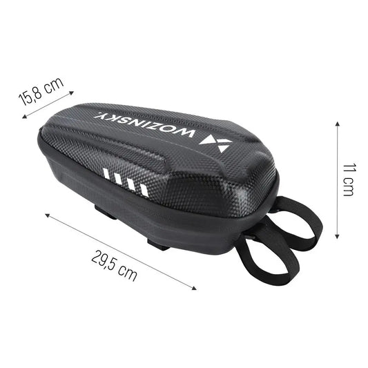 Wozinsky 3L Scooter Lenkertasche - Wasserdicht, Geräumig & Robust - MIZO.at
