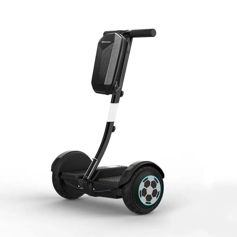 Wozinsky Waterproof Scooter Handlebar Bag 4L Black | Easy Install - MIZO.at