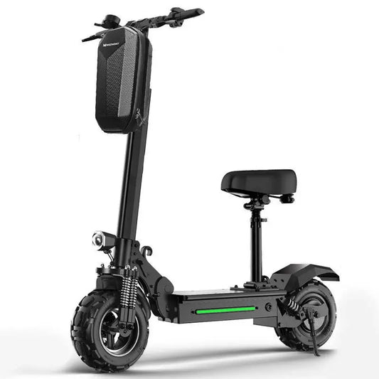 Wozinsky Scooter Lenkertasche 4L Schwarz - Wasserdicht und Robust - MIZO.at