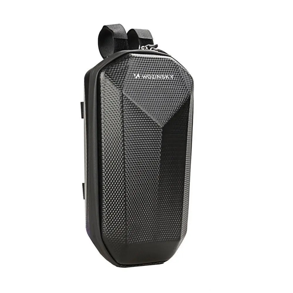 Wozinsky Waterproof Scooter Handlebar Bag 4L Black | Easy Install - MIZO.at