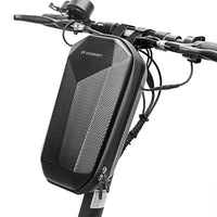 Wozinsky Waterproof Scooter Handlebar Bag 4L Black | Easy Install - MIZO.at