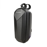Wozinsky Waterproof Scooter Handlebar Bag 4L Black | Easy Install - MIZO.at