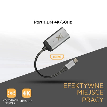 XTORM Worx USB-C Hub Multi-Port Adapter mit 4K HDMI Output - MIZO.at