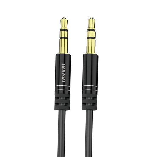 Dudao Stretchable AUX Cable | 150cm Spring Mini Jack Audio Cable - MIZO.at