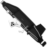 Tech-Protect M3 Sport Waist Bag | Universal, Lightweight, Black - MIZO.at