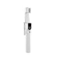 Dudao F18W Selfie Stick mit Bluetooth Stativ - 110 cm Teleskop, Weiß - MIZO.at