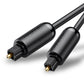 Ugreen Optisches Toslink SPDIF Kabel – 1,5m Digital Audio Kabel - MIZO.at