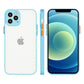 iPhone 12 Pro Max Milky Case Blau – Flexible Silikon Cover - MIZO.at