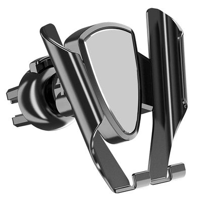 Universal Gravity Smartphone-Halter Silber – Auto Befestigung YC05 - MIZO.at