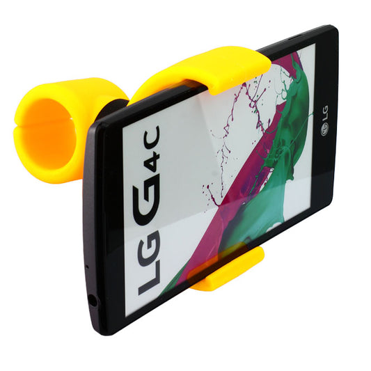 Lucky Lock Universal Auto Handy Halterung 360° Gelb - MIZO.at