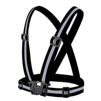 Adjustable Reflective Harness for Runners & Cyclists | Safety Gear - MIZO.at