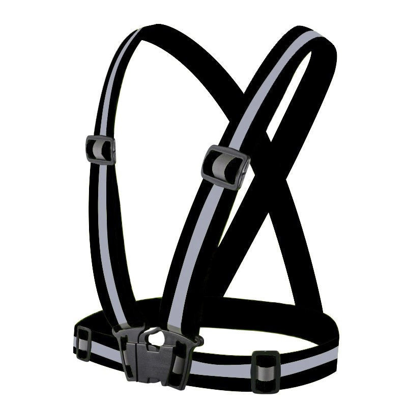 Adjustable Reflective Harness for Runners & Cyclists | Safety Gear - MIZO.at