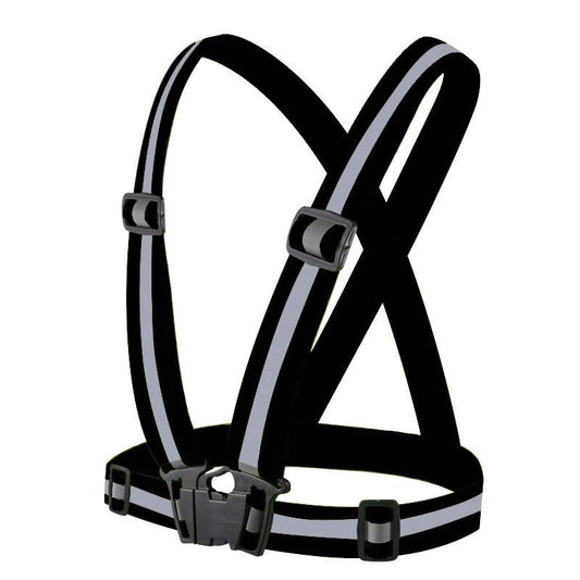 Adjustable Reflective Harness for Runners & Cyclists | Safety Gear - MIZO.at
