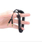 DuDao Dehnbares AUX Kabel 150cm Feder Mini-Jack Audio Kabel - MIZO.at