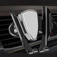 Universal Gravity Smartphone-Halter Silber – Auto Befestigung YC05 - MIZO.at