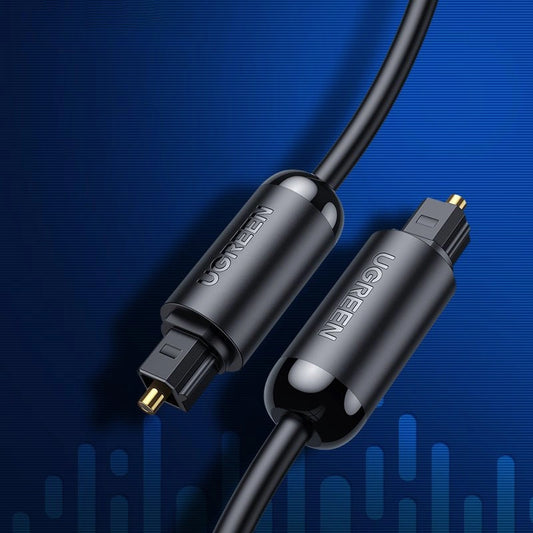 Ugreen Optisches Toslink SPDIF Kabel – 1,5m Digital Audio Kabel - MIZO.at