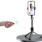 Dudao F18W Selfie Stick mit Bluetooth Stativ - 110 cm Teleskop, Weiß - MIZO.at
