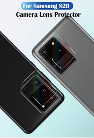 Samsung Galaxy S20 Ultra Tempered Glass Protector | Camera & Screen - MIZO.at