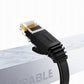 Ugreen Cat 6 LAN Kabel – 3m Netzwerk Kabel Gigabit Schnell - MIZO.at