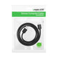Ugreen USB 2.0 Kabel – 480 Mbps Datentransfer 1,5m Robust - MIZO.at