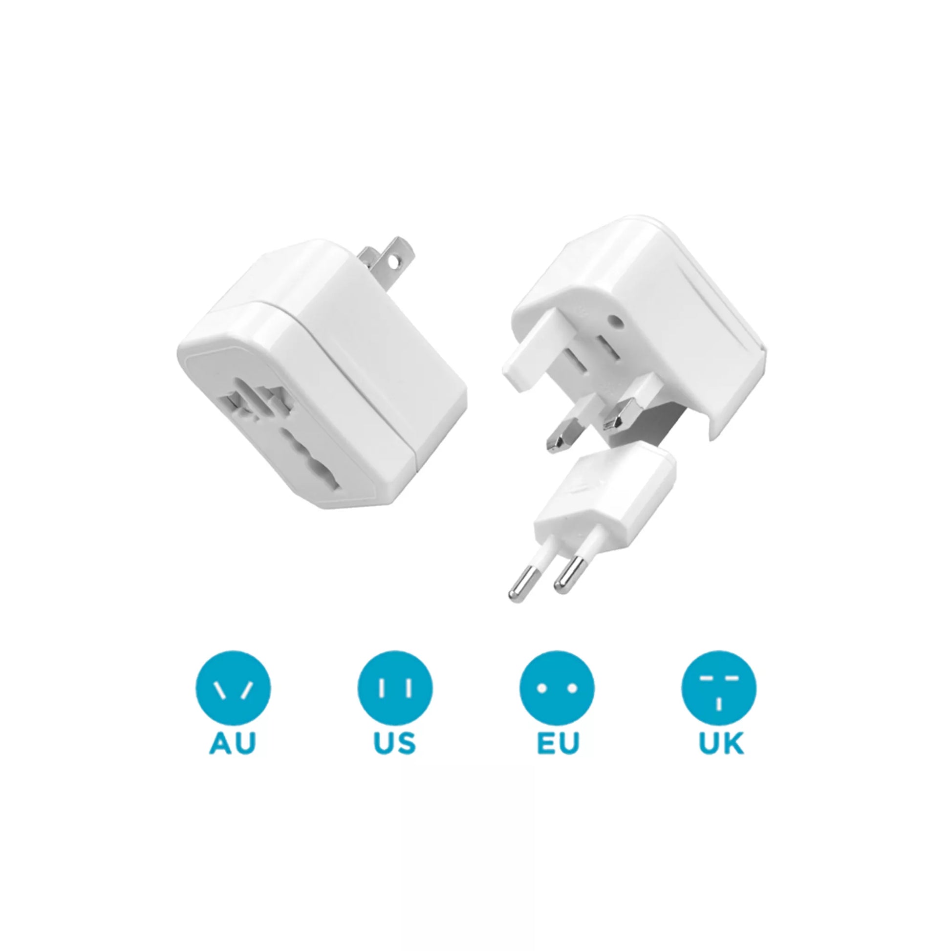 Unico Universal Reiseadapter 150 Länder Weiß - MIZO.at