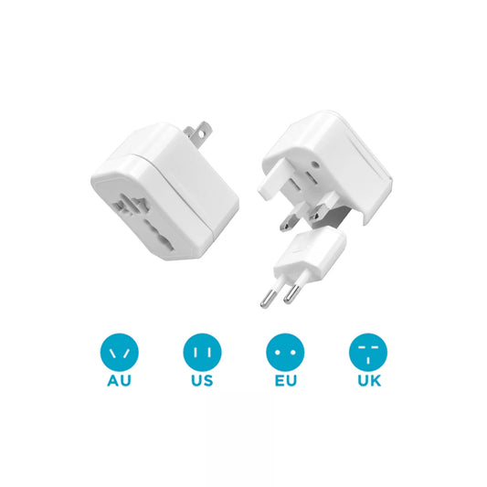 Unico Universal Reiseadapter 150 Länder Weiß - MIZO.at