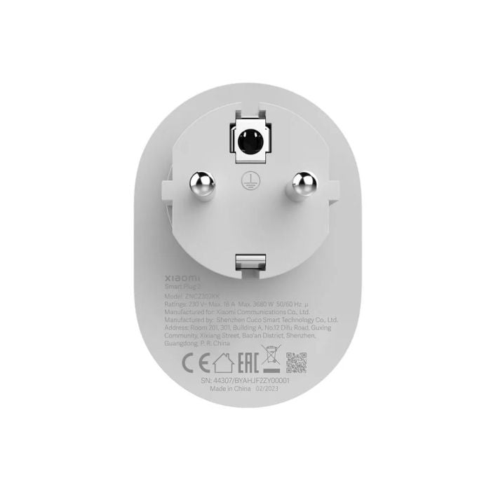Xiaomi Mi Smart Plug 2 (Wi-Fi) | Smart Home Automation Control - MIZO.at