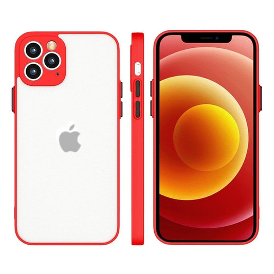 Samsung S21 Ultra Milky Case Rot – Flexible Silikon Cover - MIZO.at