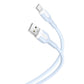 XO NB212 USB-C Kabel Schnellladeung – Blau Datentransfer Premium - MIZO.at
