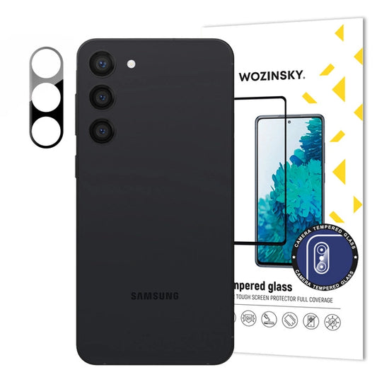 Samsung Galaxy S23 Kameraschutz – Wozinsky 9H Hartglas Premium - MIZO.at