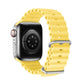 Dux Ducis Oceanwave Silikon Band Apple Watch Gelb - MIZO.at