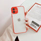 Samsung S21 Ultra Milky Case Rot – Flexible Silikon Cover - MIZO.at