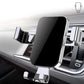 Gravity Auto Smartphone-Halter Silber – Lüftungsgitter Befestigung YC12 - MIZO.at
