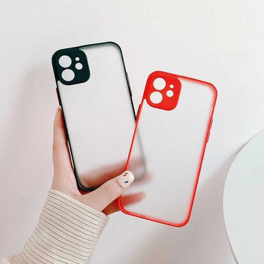 Samsung S21 Milky Case Rot – Flexible Silikon Cover - MIZO.at