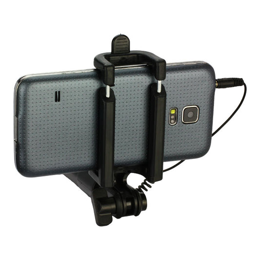 PT Line Selfie Stick Kabelgebunden – Gold - MIZO.at