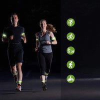 Reflective Armband for Runners & Cyclists | Safety Accessory - MIZO.at