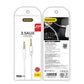 DuDao AUX Mini-Jack Kabel 3,5mm Audio Stereo Kabel 1m - MIZO.at